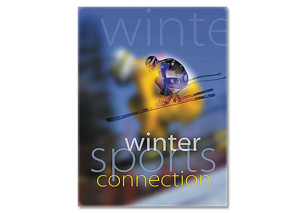 winter sports brochure