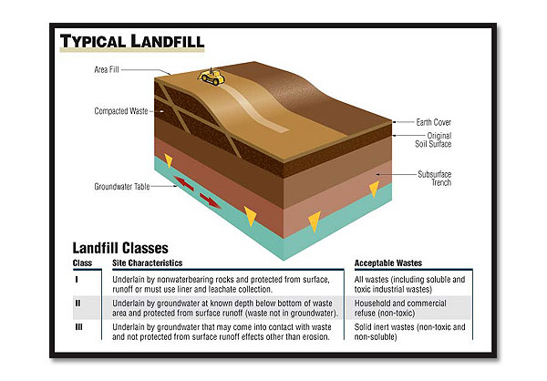 landfill litigation graphic