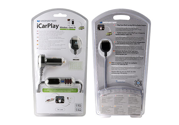 iCarPlay EU packaging